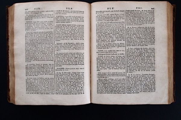 Encyclopediana, ou dictionnaire encyclopédique des Ana