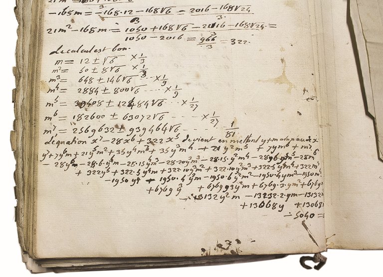 Ensemble complet des archives du Chevalier de Sade
