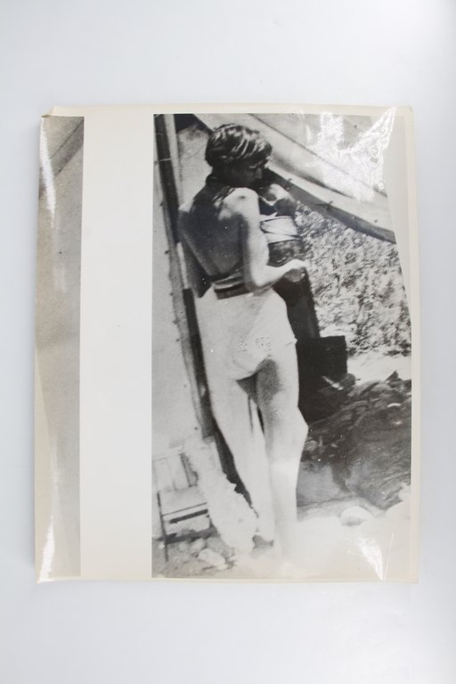 Ensemble de 8 photographies de famille : Nicolas de Staël, …