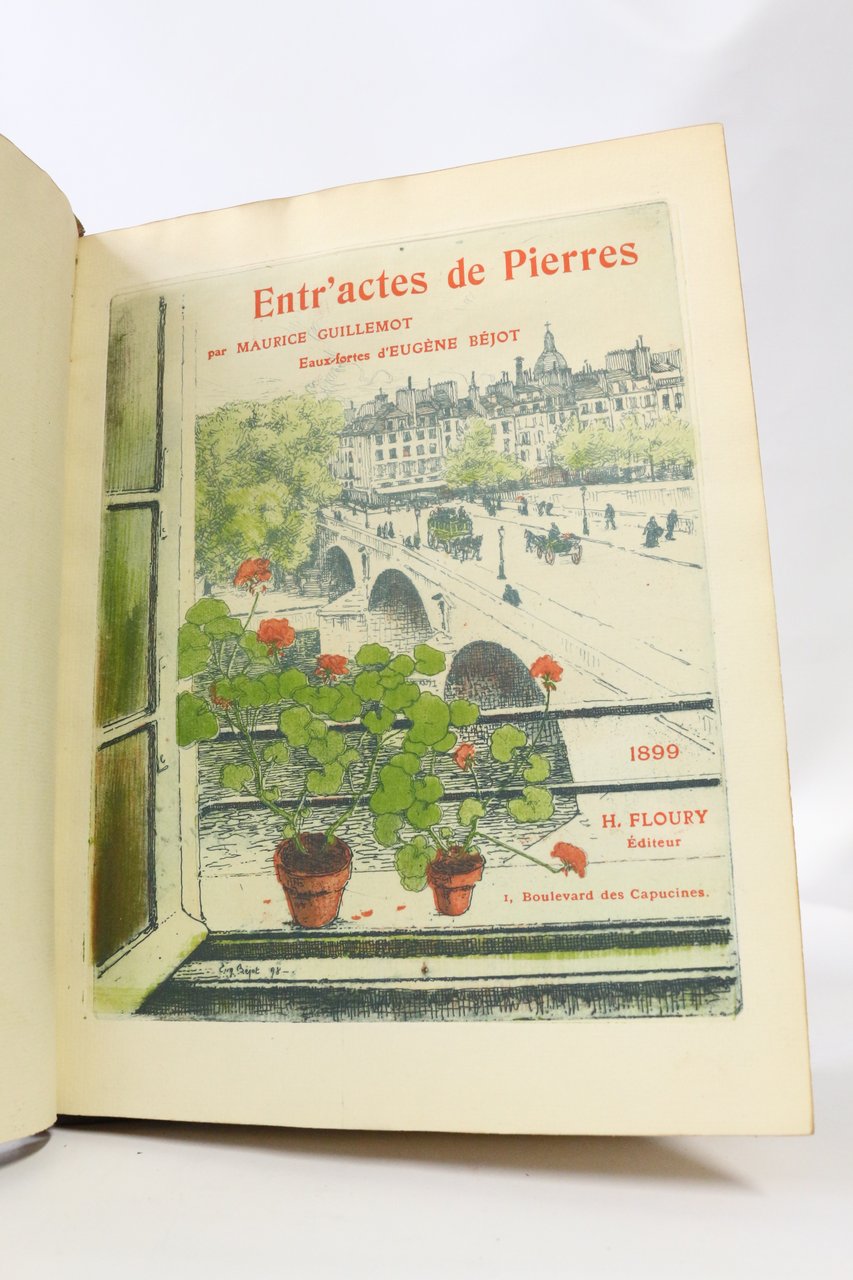 Entrac'tes de pierres