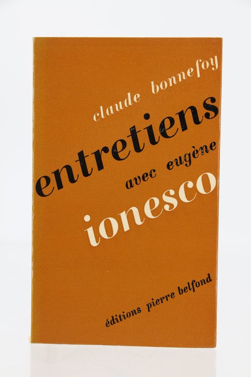 Entretiens avec Eugène Ionesco