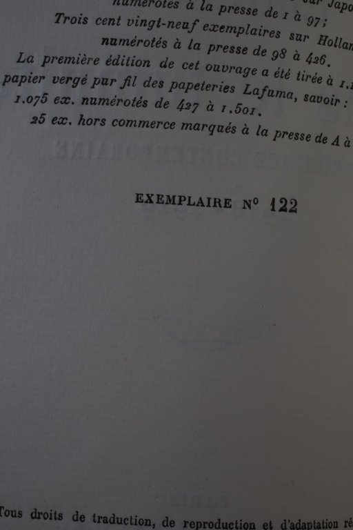 Entretiens dans le tumulte. Chronique contemporaine 1918-1919