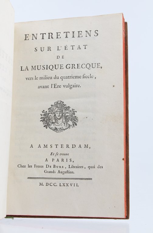 Entretiens sur l'état de la musique grecque, vers le milieu … | Immagine Gallery 2