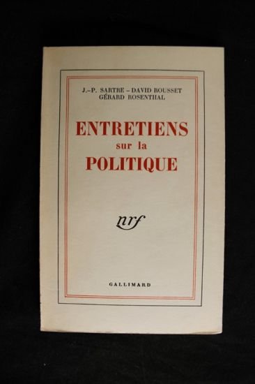 Entretiens sur la politique