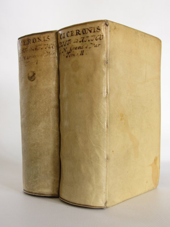 Epistolarum libri XVI ad T. Pomponium Atticum