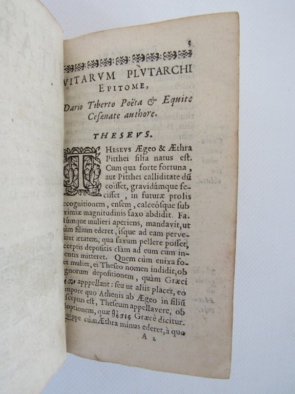 Epitome vitarum Plutarchi
