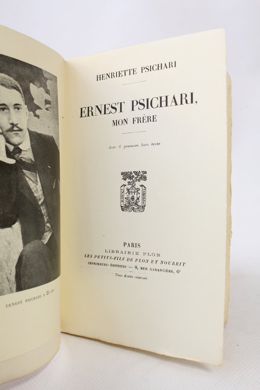 Ernest Psichari mon frère