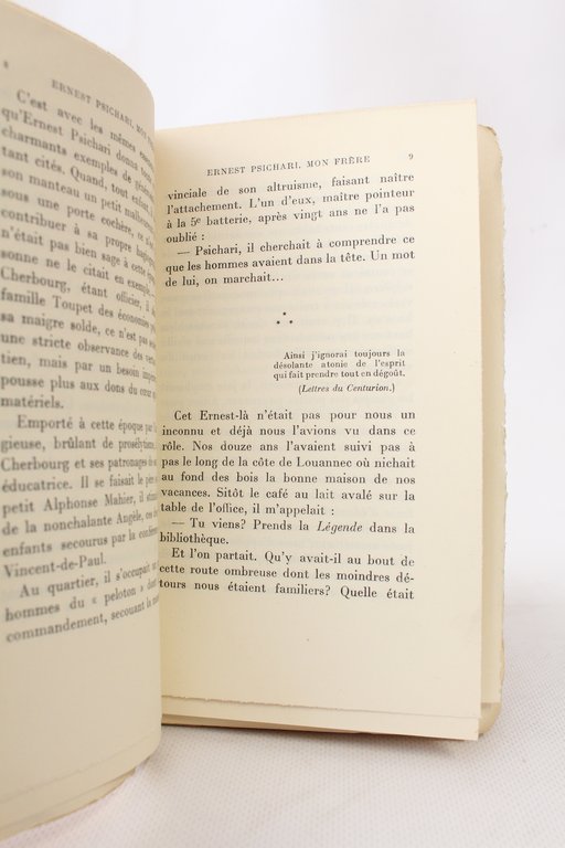 Ernest Psichari mon frère