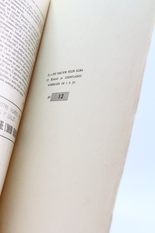 Esprit. L'américain de la guerre froide. N°6 de la 17ème …