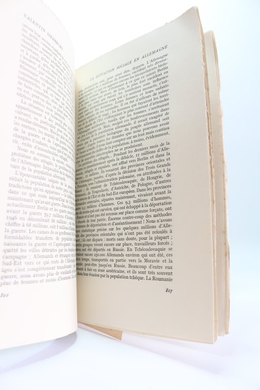 Esprit. L'américain de la guerre froide. N°6 de la 17ème …