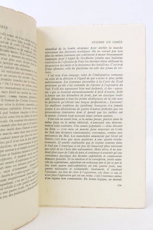Esprit. Nouvelle série N°170 de la 18ème année
