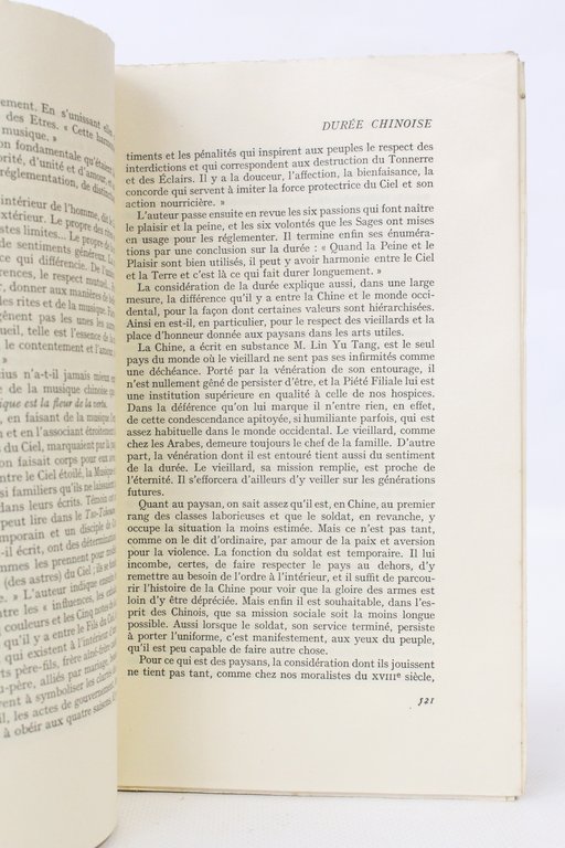 Esprit. Nouvelle série N°178 de la 19ème année