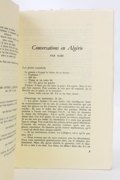 Esprit. Nouvelle série N°275 de la 27ème année