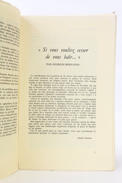 Esprit. Nouvelle série N°351 de la 34ème année