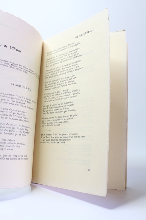 Esprit. Poètes portugais. N°7-8 de la nouvelle série