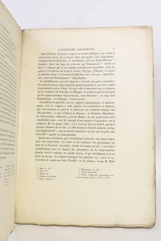 Essai de déchiffrement de l'écriture assyrienne pour servir à l'explication …