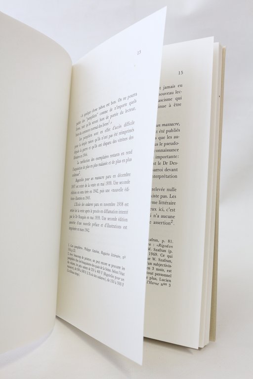 Essai de situation des pamphlets de Louis-Ferdinand Céline