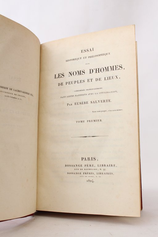 Essai historique et philosophique sur les noms d'hommes, de peuples …