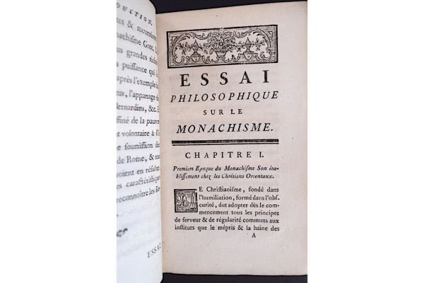 Essai philosophique sur le monachisme