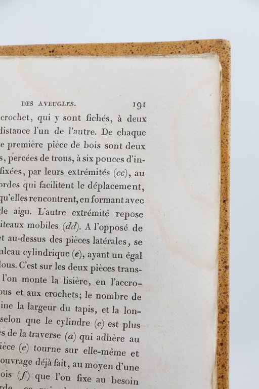 Essai sur l'instruction des aveugles, ou exposé analytique des procédés …