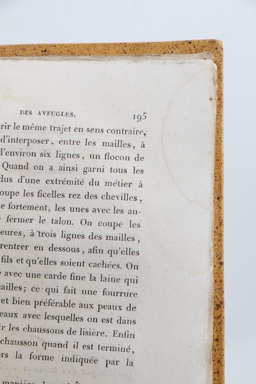Essai sur l'instruction des aveugles, ou exposé analytique des procédés …