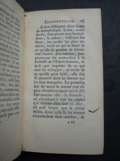 Essai sur l'origine des connoissances humaines