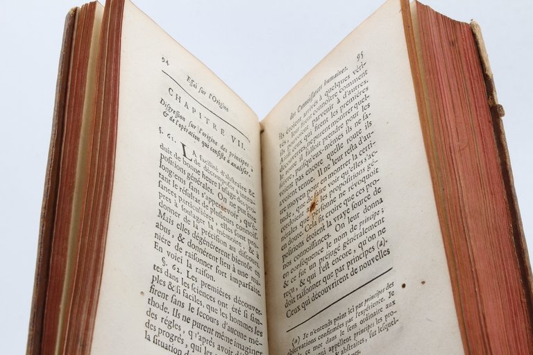Essai sur l'origine des connoissances humaines