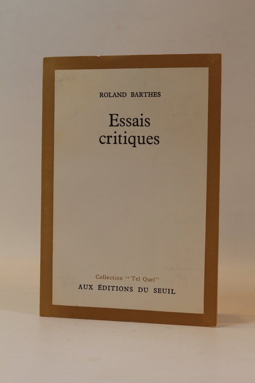 Essais critiques