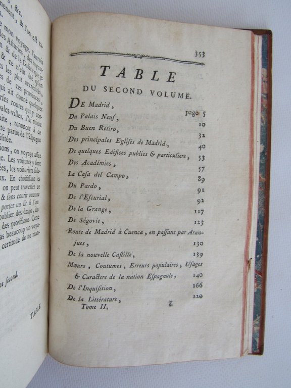 Essais sur l'Espagne faits en 1777 et 1778 ; où …