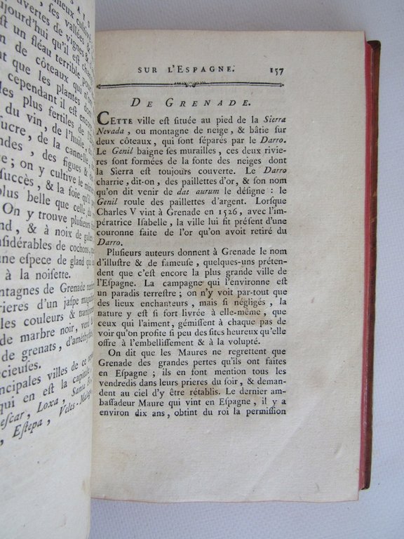 Essais sur l'Espagne faits en 1777 et 1778 ; où …