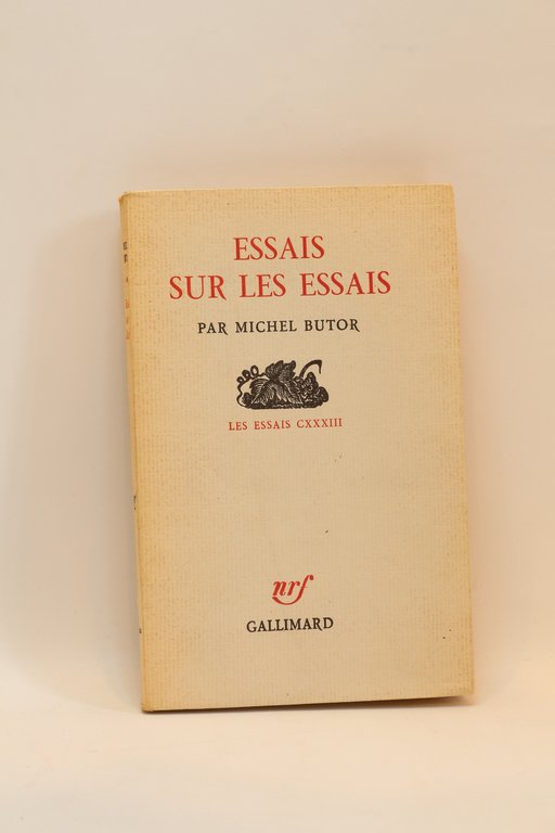 Essais sur les essais