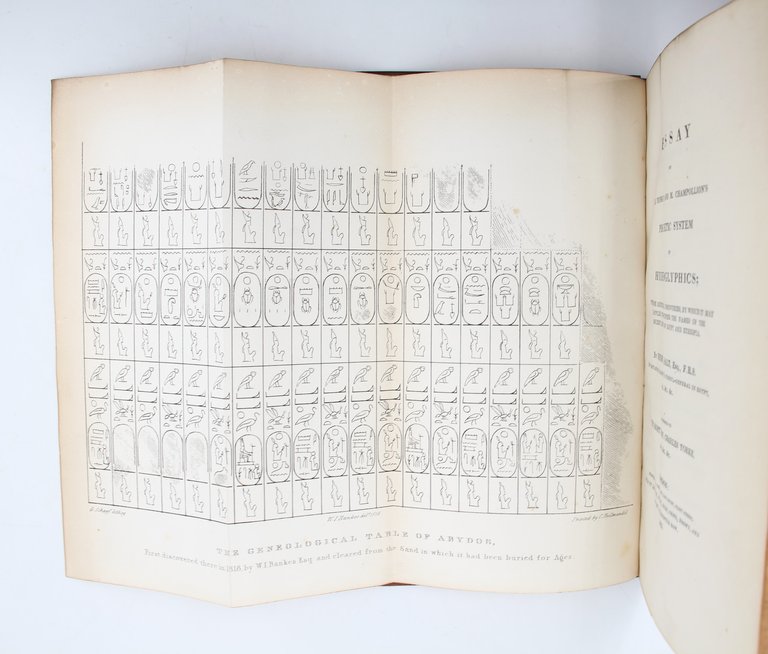 Essay on Dr. Young's and M. Champollion's Phonetic System of …