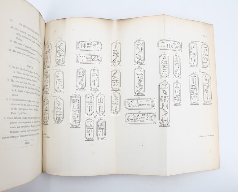 Essay on Dr. Young's and M. Champollion's Phonetic System of …