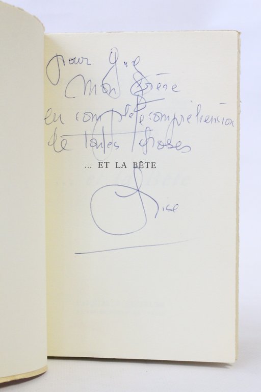 . et la bête