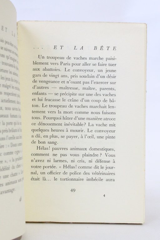 . et la bête