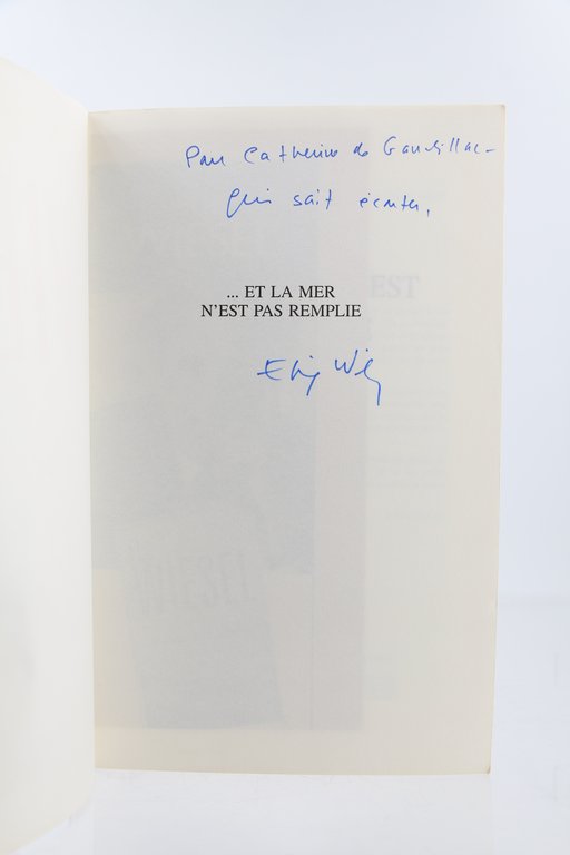 . et la Mer n'est pas remplie. Mémoires 2