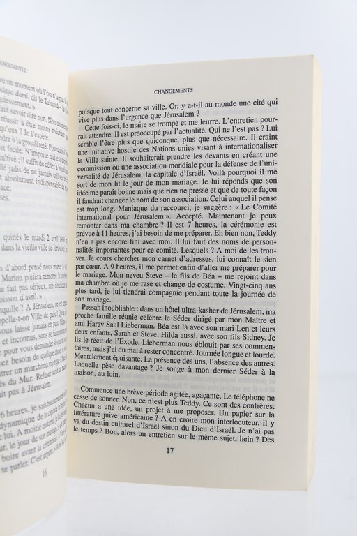 . et la Mer n'est pas remplie. Mémoires 2