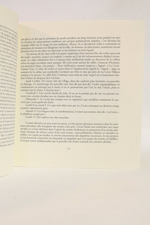 Et le peintre. Tout l'oeuvre roman 1968-2003