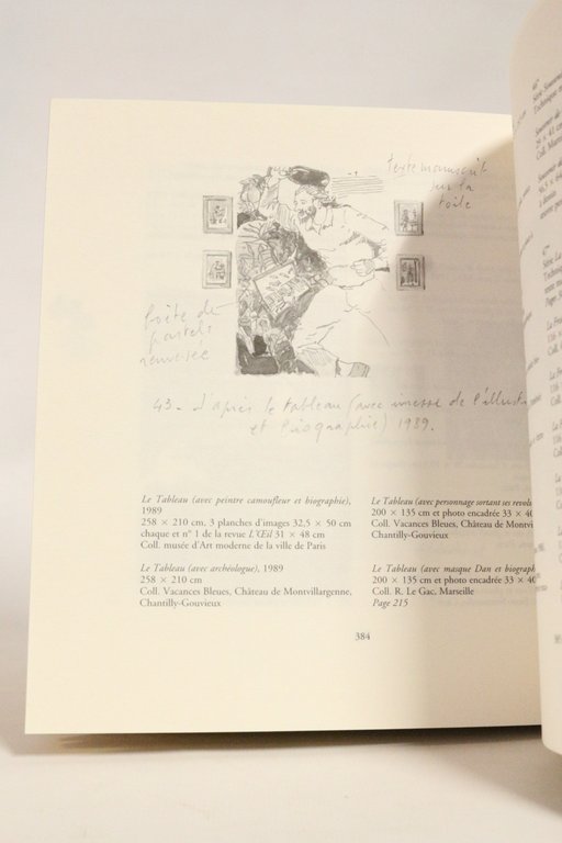 Et le peintre. Tout l'oeuvre roman 1968-2003