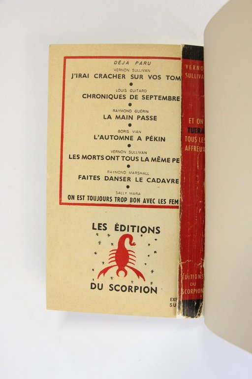 Et on tuera tous les affreux