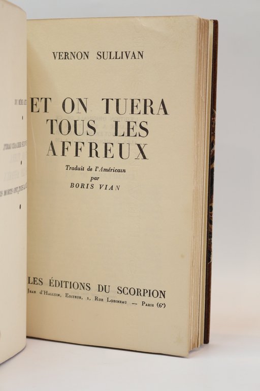 Et on tuera tous les affreux