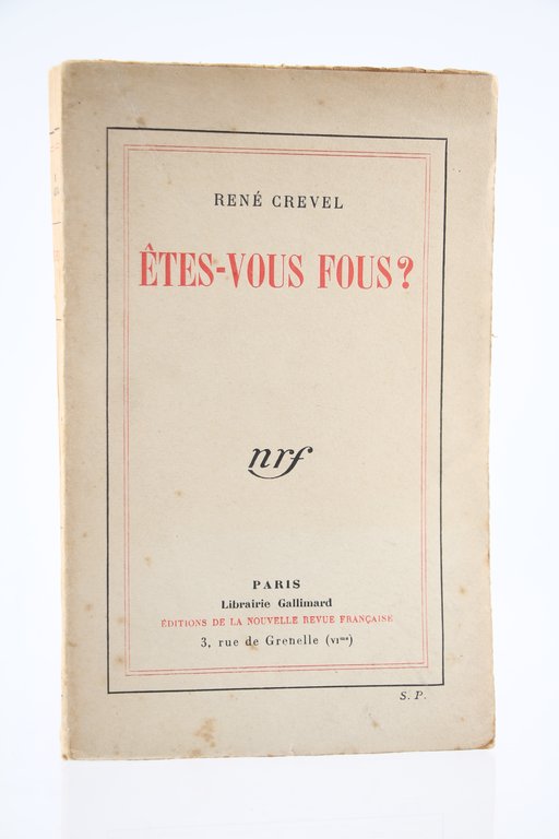 Etes-vous fous?