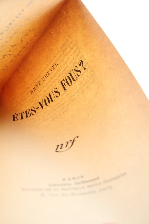Etes-vous fous?