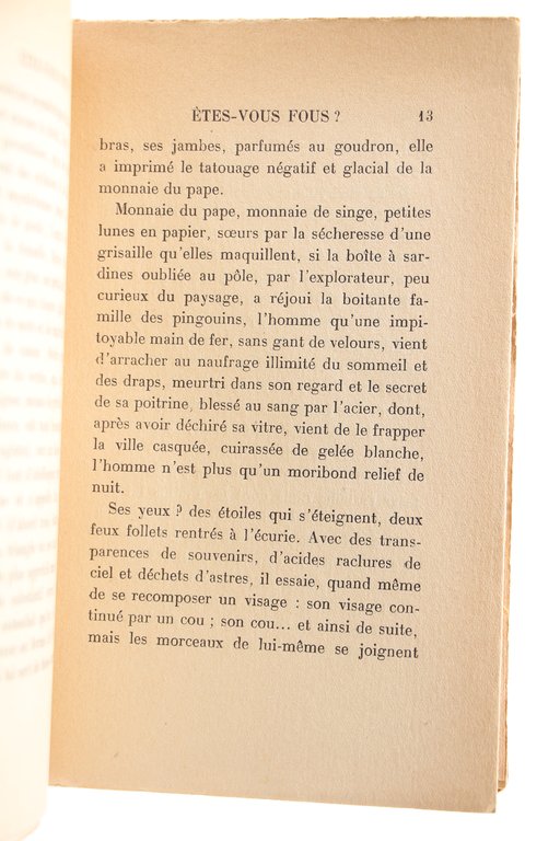 Etes-vous fous?