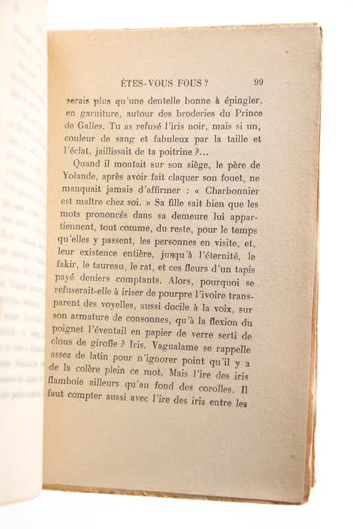 Etes-vous fous?
