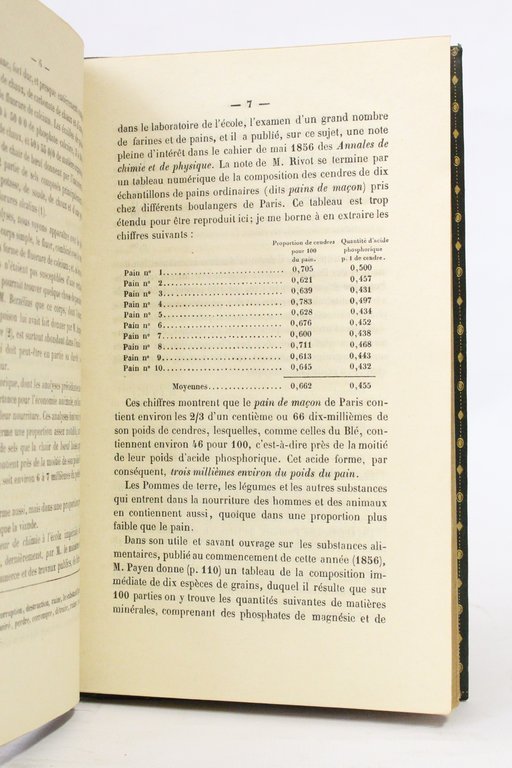 Etude sur l'utilité agricole et les gisements géologiques du phosphore