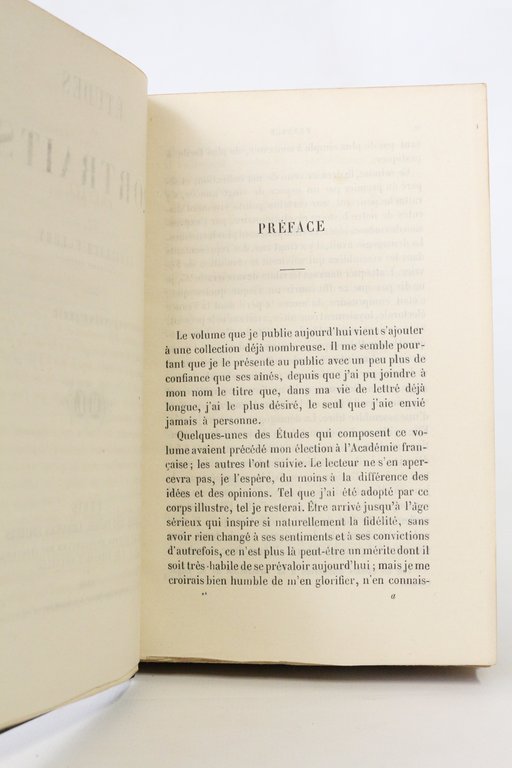 Etudes et portraits. Deuxième série