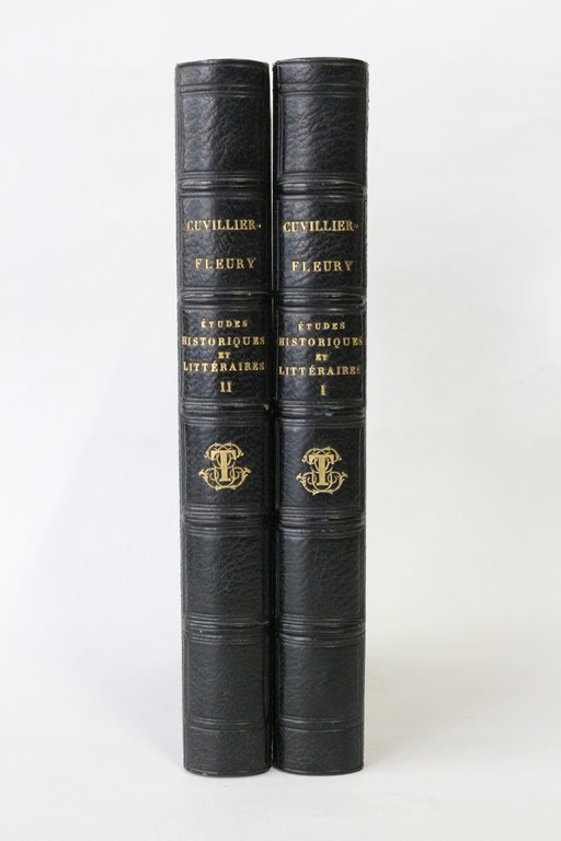 Etudes historiques et littéraires