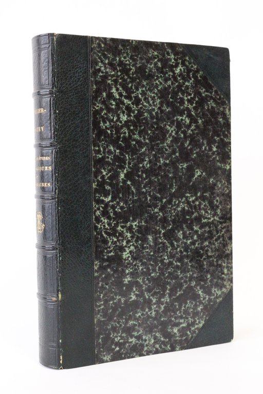 Etudes historiques et littéraires
