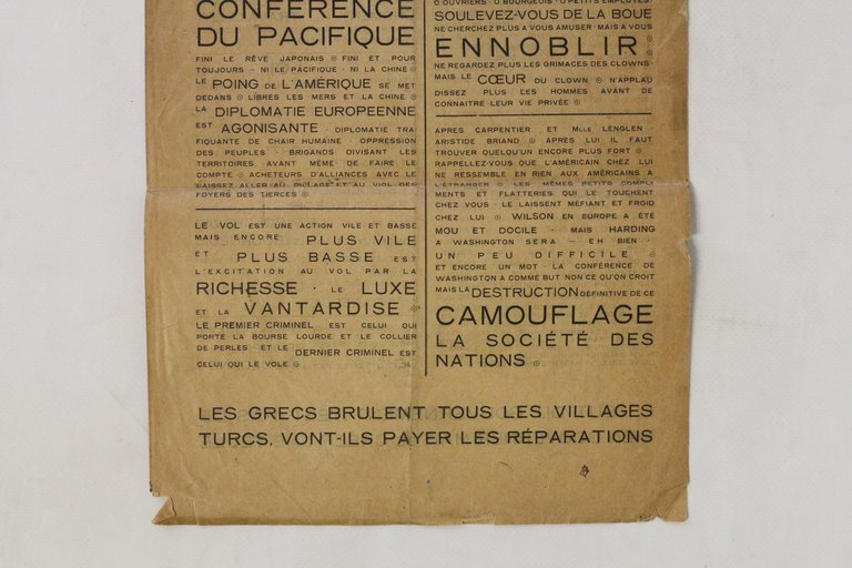 Exangelos : pamphlet bimensuel imprimé par Raymond Duncan, Series B …